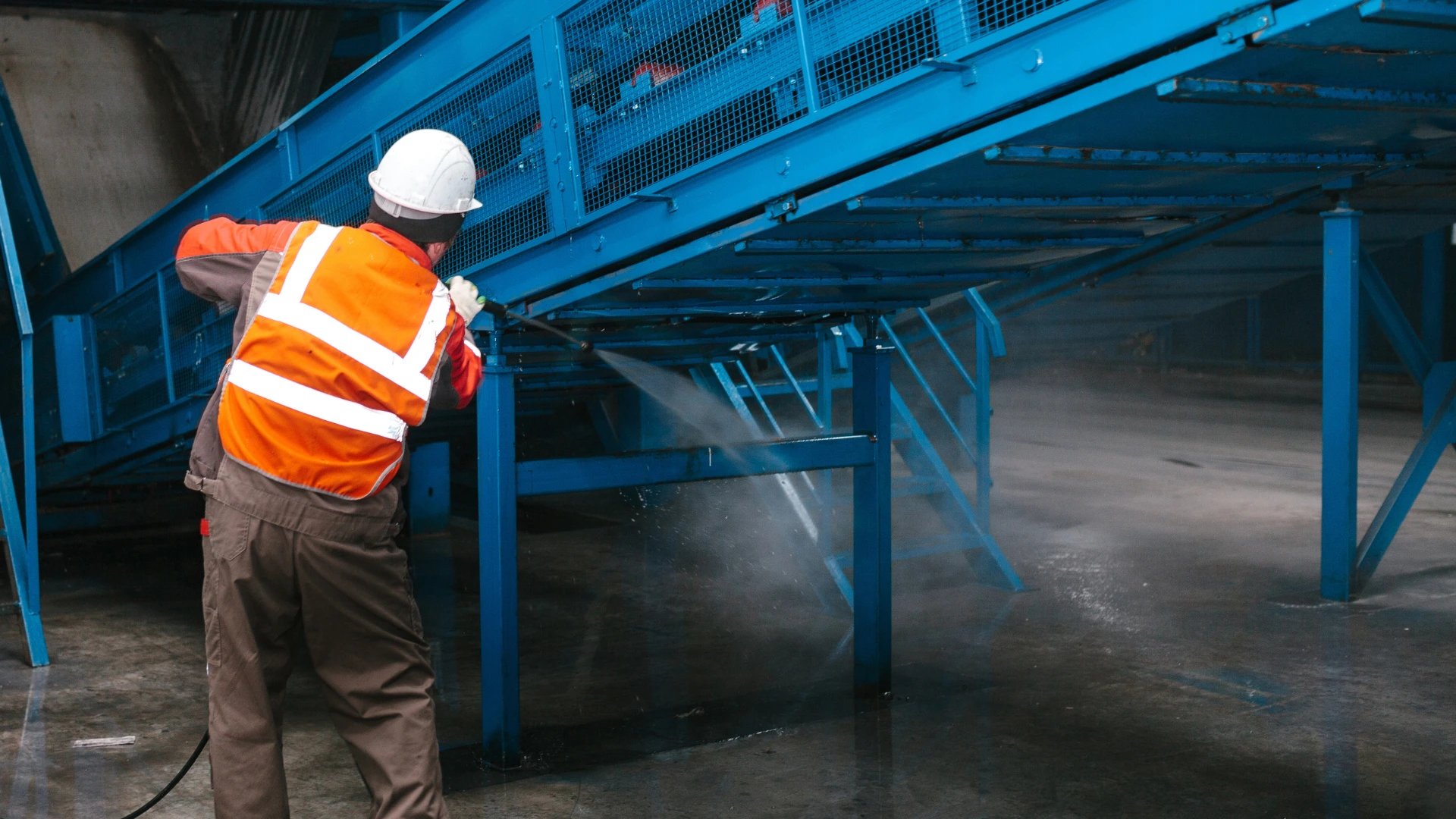 empresa limpieza industrial